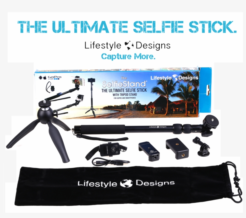 The Selfiestand - Lifestyle Designs Selfie Stand, transparent png