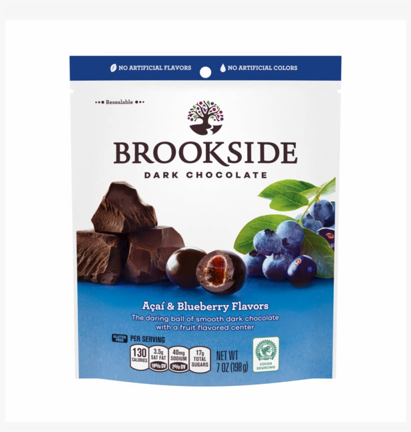Brookside Blueberry Chocolate, transparent png