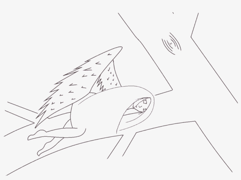 Anime Lines Photo - Sketch, transparent png