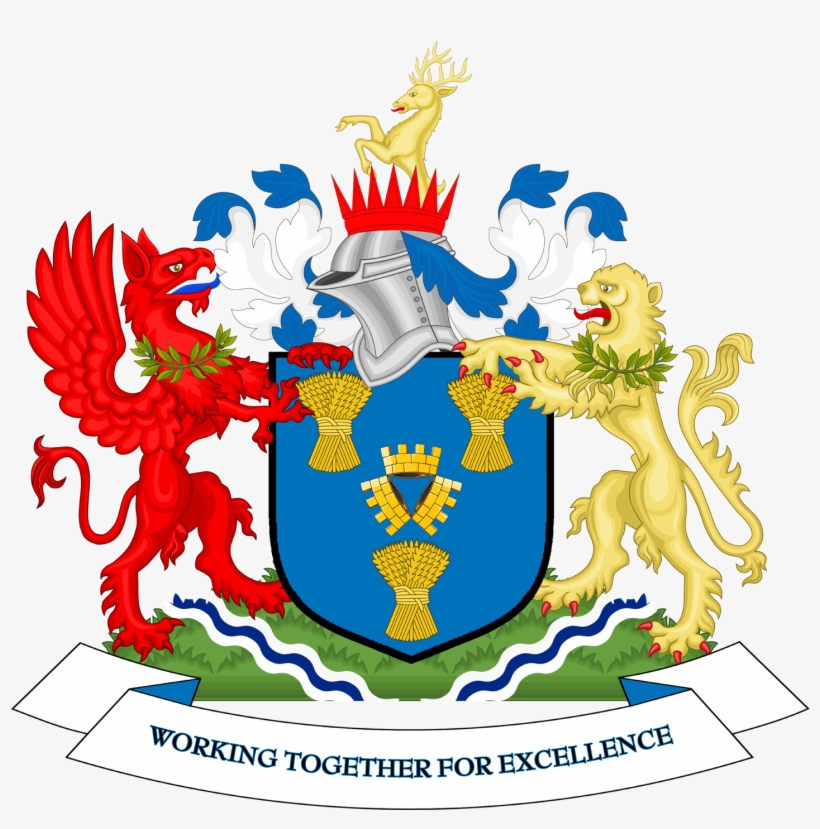 Coat Of Arms Of Cheshire East Borough Council - County Coat Of Arms, transparent png