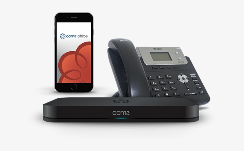Ooma Office Business Phone Service - Ip Phone Yealink Png, transparent png