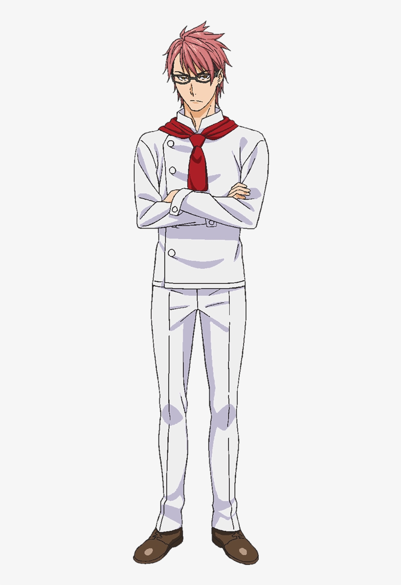 Kojirou Shinomiya - 食 戟 之 靈 人物, transparent png