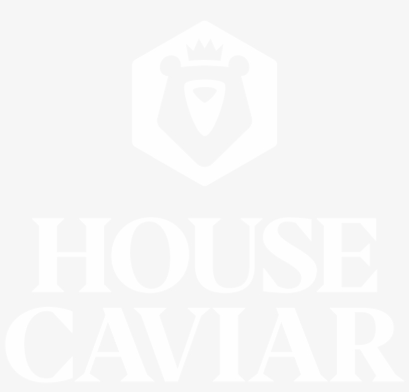 House Caviar Logo Main Wht 02 Format=1500w, transparent png