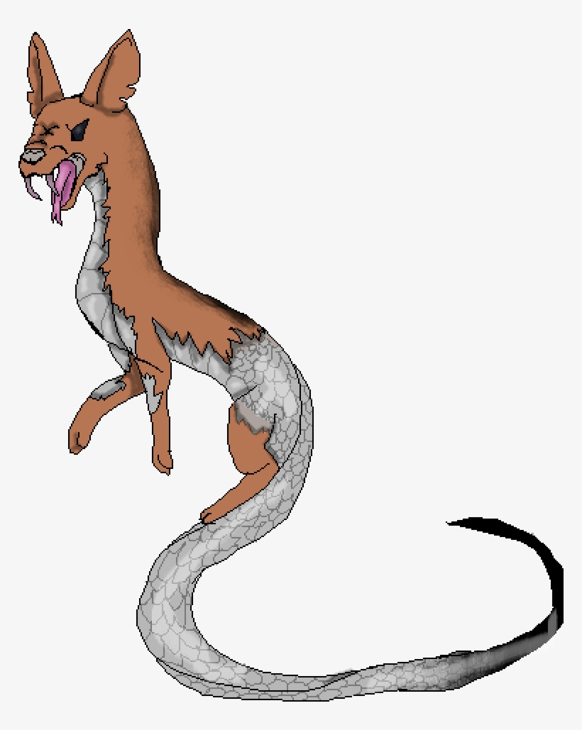 Jackal-snake - Serpent, transparent png