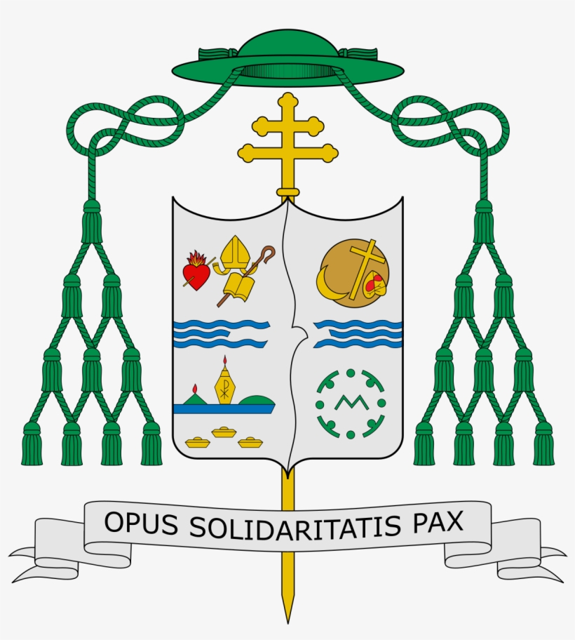 Antonio Ledesma - Archdiocese Of Cagayan De Oro Logo, transparent png