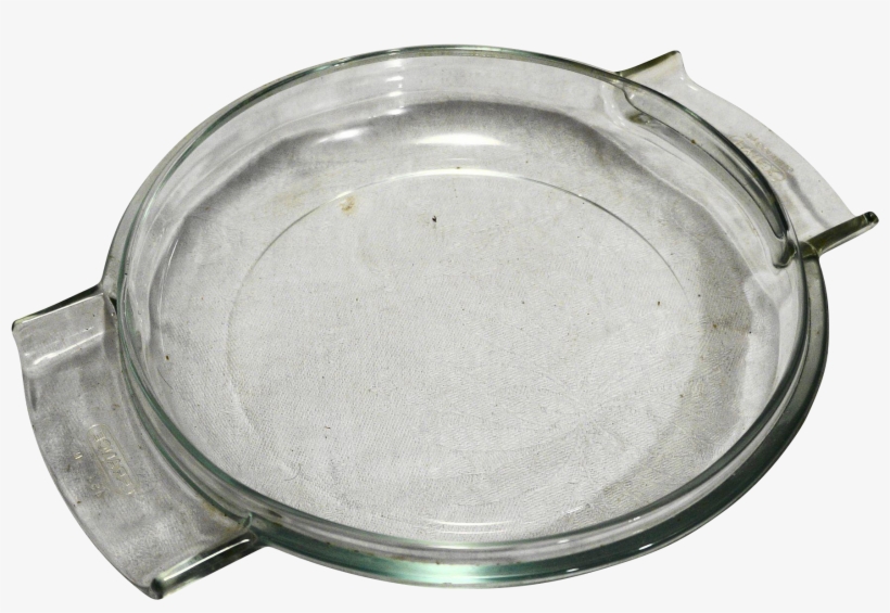 Pyrex De Corning Clear Casserole Domed Lid Only Made - Serving Tray, transparent png