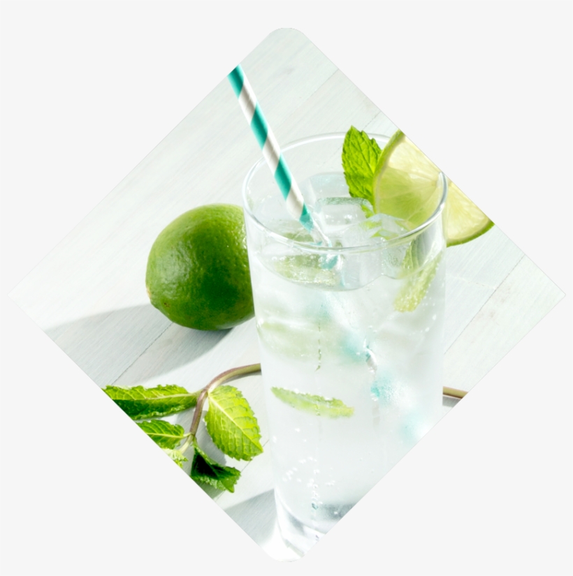 Now Is The Moment Of The Mocktail - Mojito, transparent png