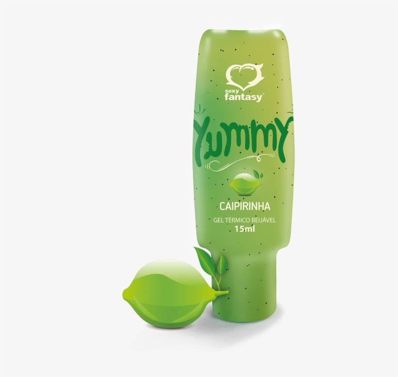 Gel Beijável Esquenta Yummy Caipirinha Sexy Fantasy - Gel Comestível Yummy, transparent png