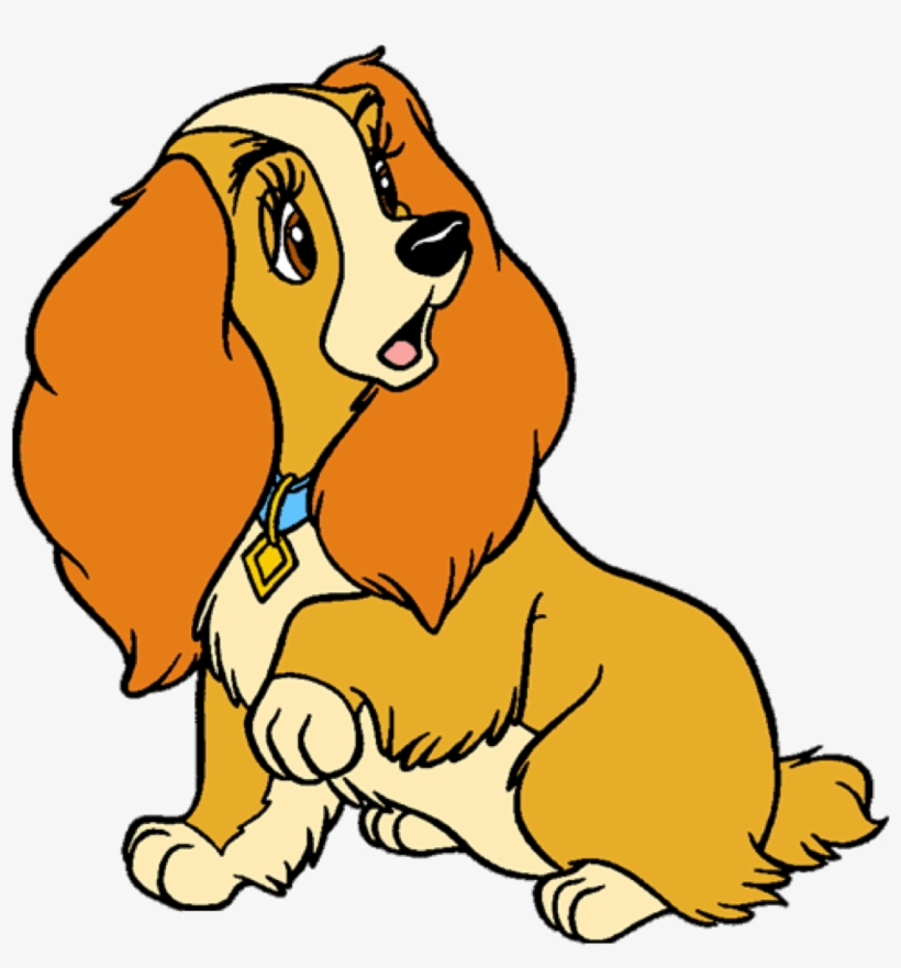 Disneys Lady And The Tramp Images Clip Art Wallpaper - Basset Artésien Normand, transparent png