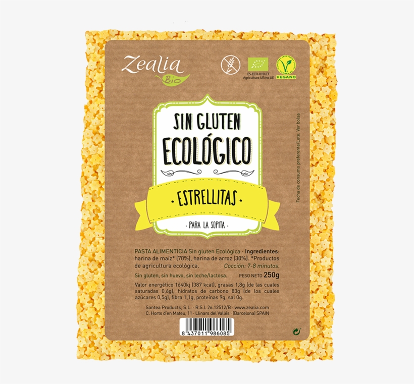 Estrellitas Sin Gluten Ecológicas - Cereal Germ, transparent png