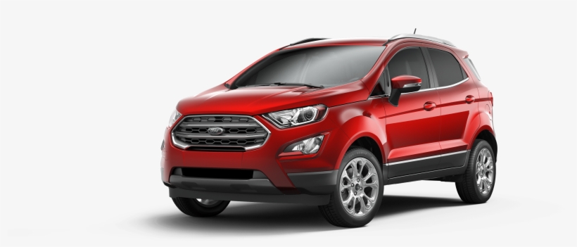 2018 Ford Ecosport Vehicle Photo In Ewen, Mi - Ford Ecosport Titanium Ruby 2019, transparent png