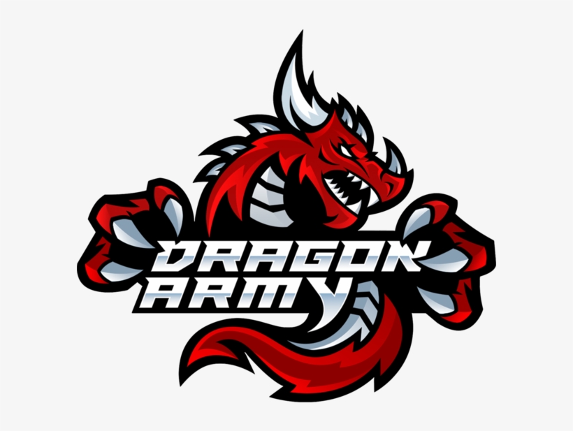 Size Of This Preview - Dragon Army Logo, transparent png