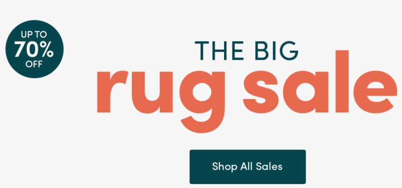 The Big Rug Sale - Graphic Design, transparent png