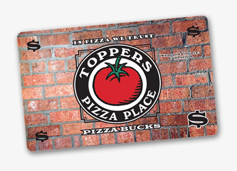 A Great Pizza Experience Available At All Topper's - Toppers Pizza, transparent png