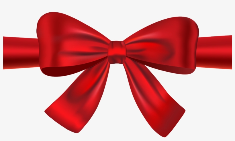 Red Ribbon Clipart Transparent Background - Clip Art, transparent png