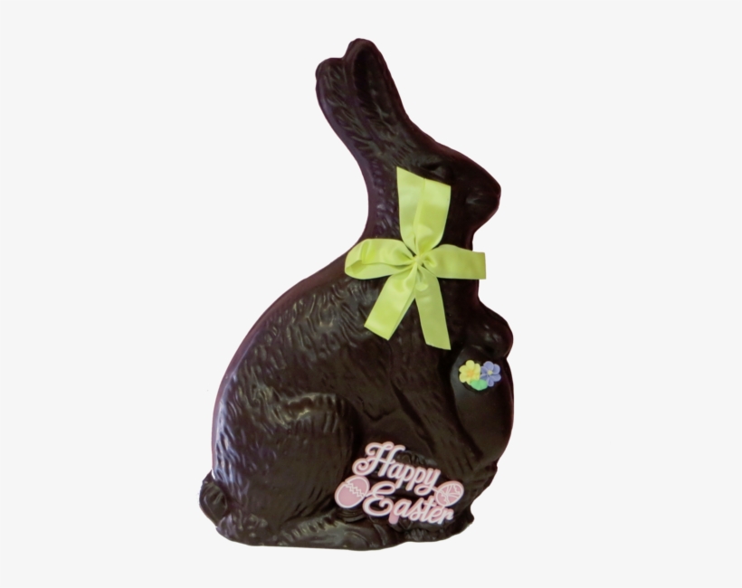 Chocolate Bunny Png, transparent png