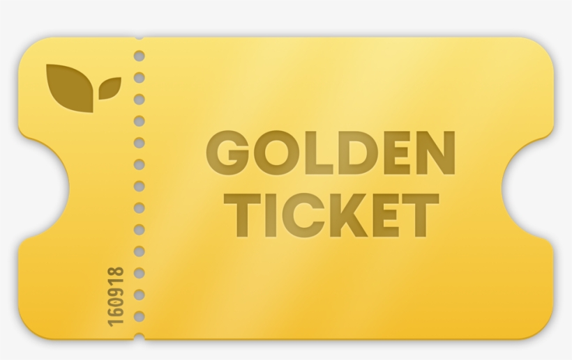Golden Ticket Png, transparent png