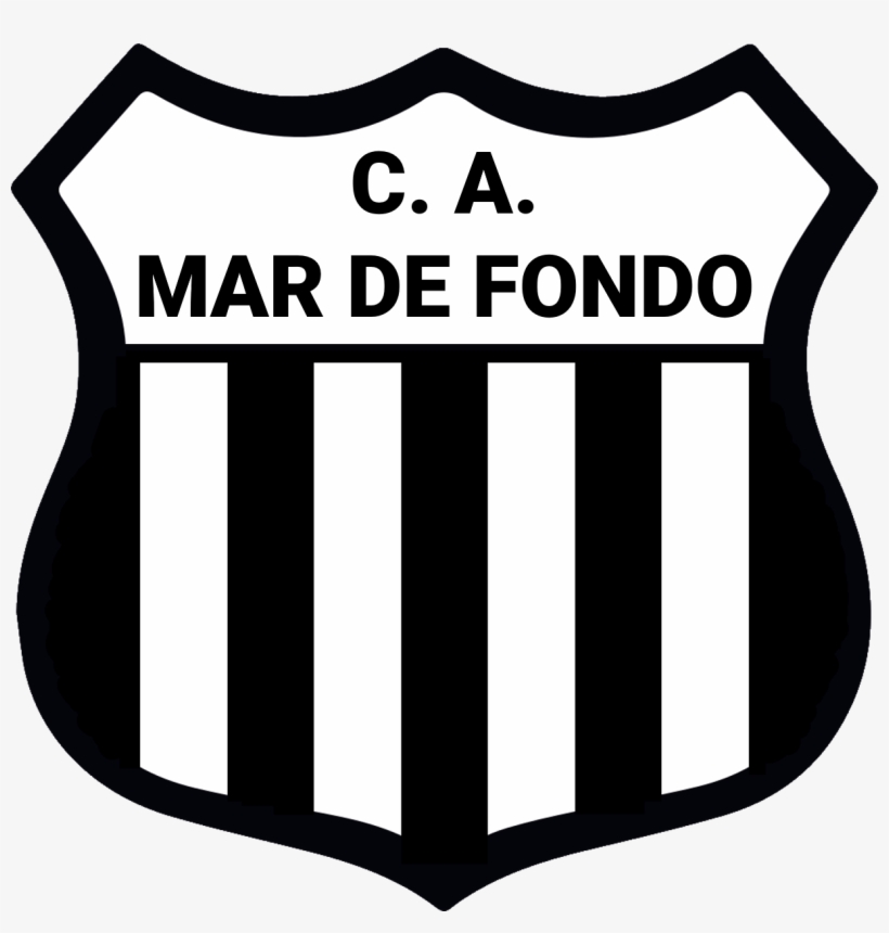 Escudo Club Atlético Mar De Fondo - Fondo De Un Escudo, transparent png