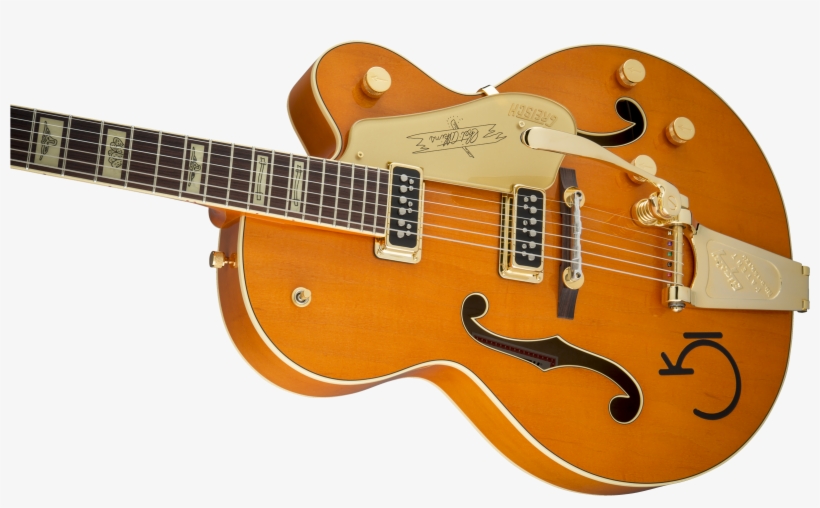 G6120t-55 Vintage Select Edition '55 Chet Atkins® Hollow - Chet Atkins Hollow Body, transparent png