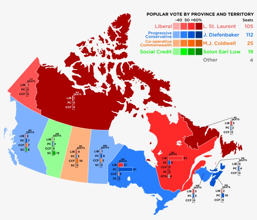 Making Maps Guidelines - Map Of Canada Political Parties, transparent png