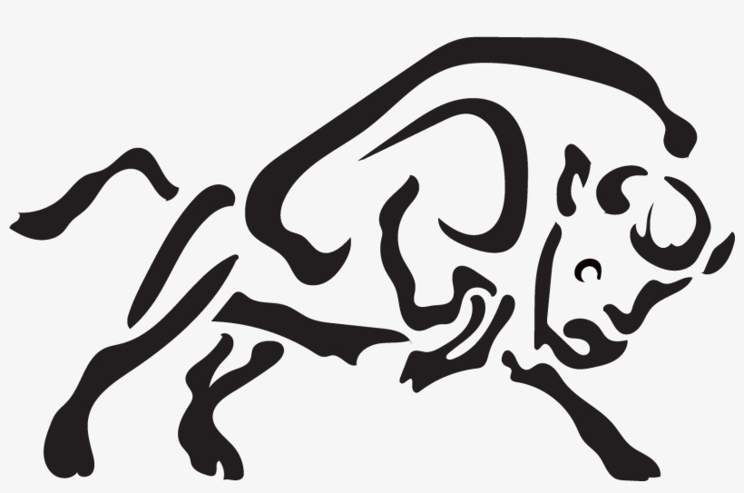Bison Symbol Clipart , Png Download, transparent png