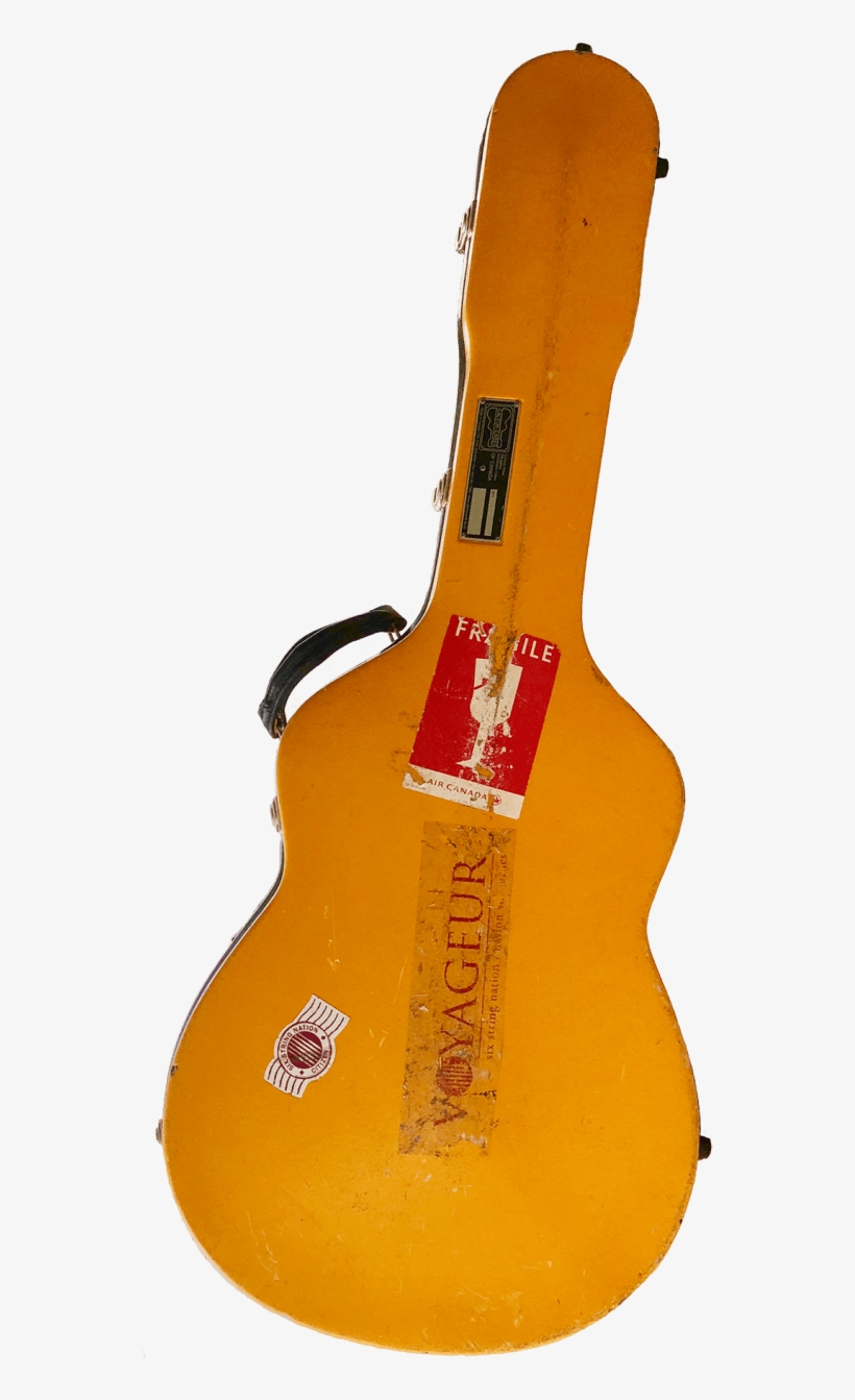 See All The Pieces Embedded In The Case - Electric Guitar, transparent png
