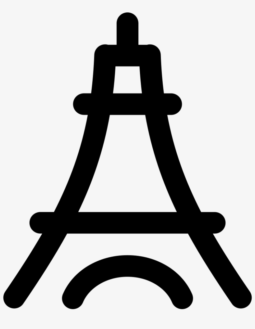 Png File - Eiffel Tower, transparent png