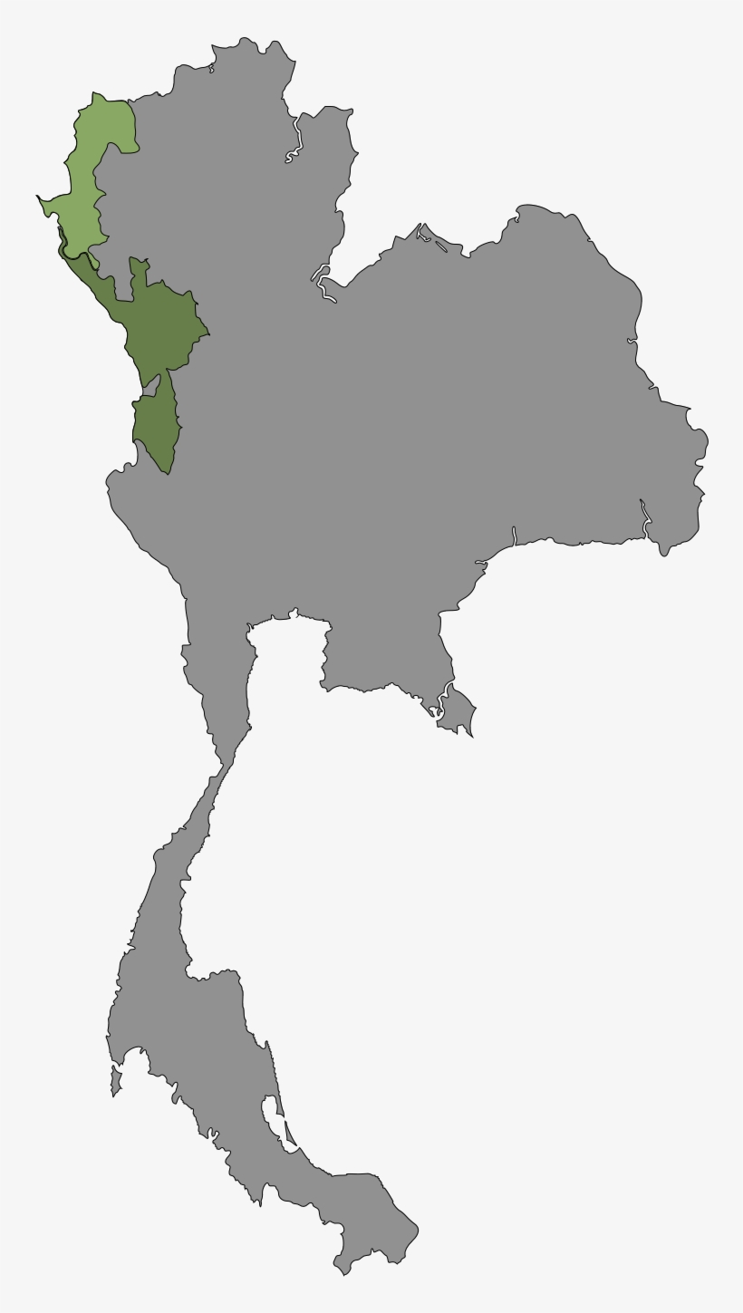 Our Story - Thailand Map Vector Png, transparent png