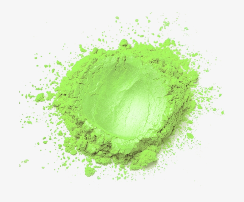 Soft Green Pearl Dust - Gold Powder Png, transparent png