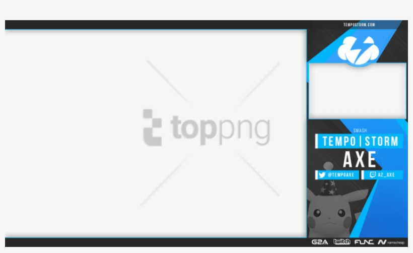 Free Png Smash Bros Melee Stream Overlay Png Image - Smash Bros Melee Stream Overlay, transparent png