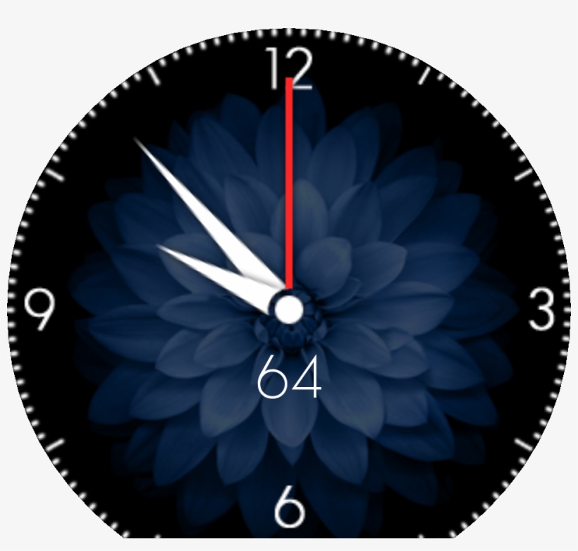 Iwatch Round Clock Preview, transparent png