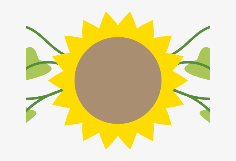 Flowers Borders Clipart Divider - Sunflower Banner Png, transparent png