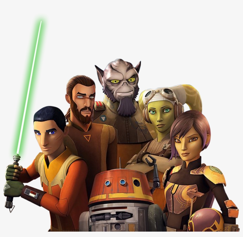 Star Wars Rebels Png - Star Wars Rebels Season 4 Itunes, transparent png