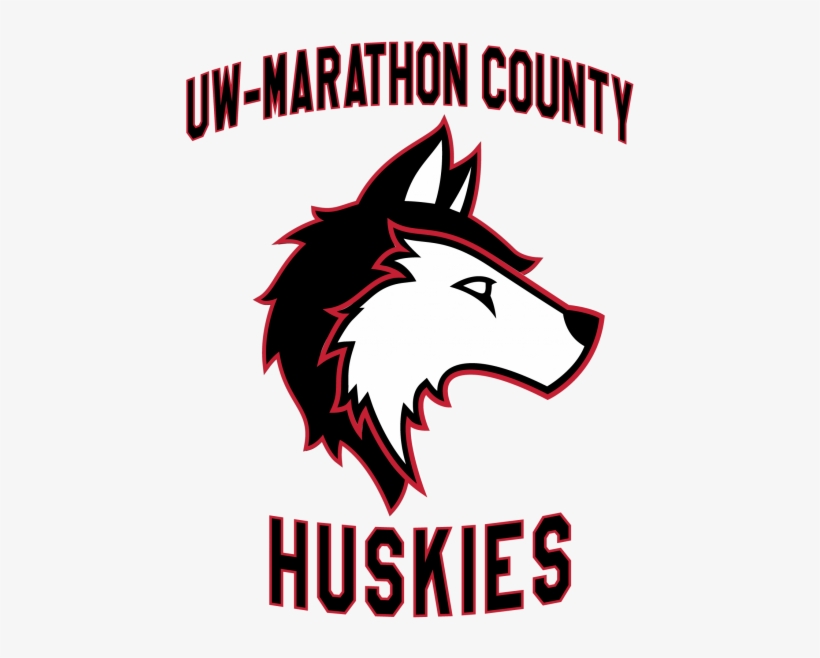 County Huskies Logo Image - University Of Wisconsin Marathon County Logo, transparent png