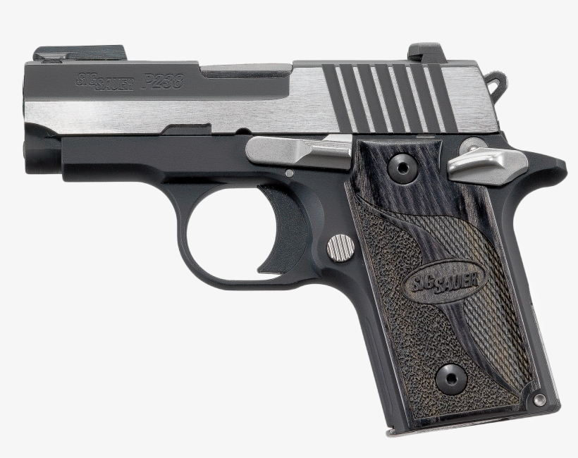 Sig Sauer 238 Equinox - Sig Sauer P238 Equinox, transparent png