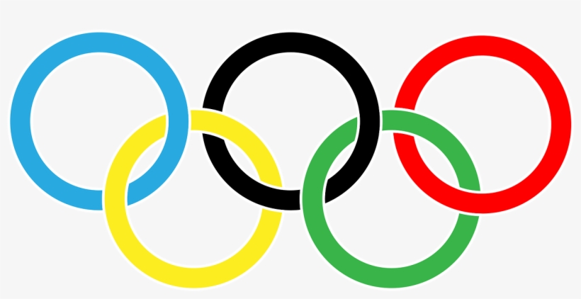 Olympic Rings Png, transparent png