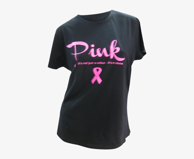 "pink, More Than A Colour, It's A Cause" Pink Ribbon, transparent png