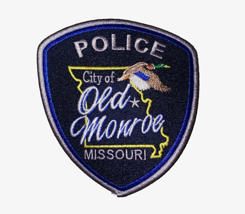Old Monroe Missouri Police Dept Emblem 600x652 PNG Download PNGkit