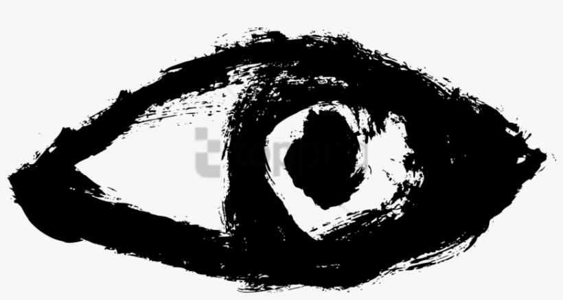 Free Png Download Transparent Eye Drawing Png Images - Transparent Eye White, transparent png