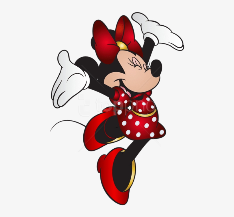 Free Png Download Minnie Mouse Free Clipart Png Photo - Minnie Mouse Free Png, transparent png