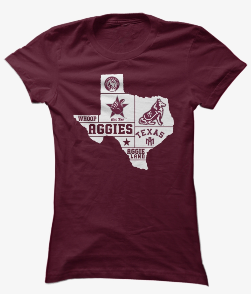 Texas A&m Aggies - T Shirt, transparent png