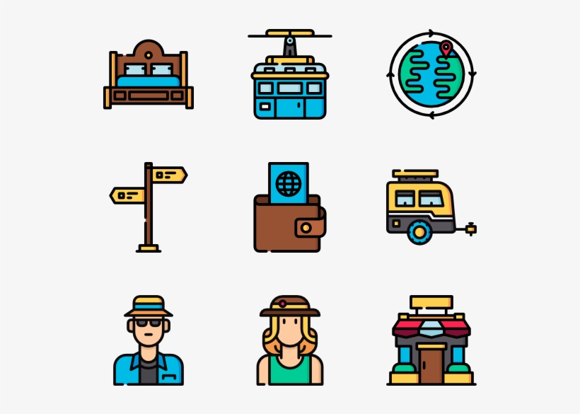 Travel, transparent png