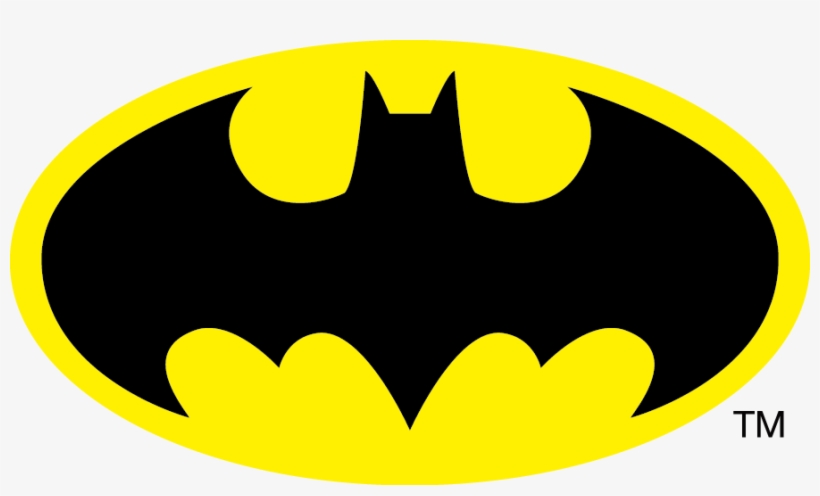 Png Library Library Logo Clip Art Transprent Png Free - Transparent Batman Logo, transparent png