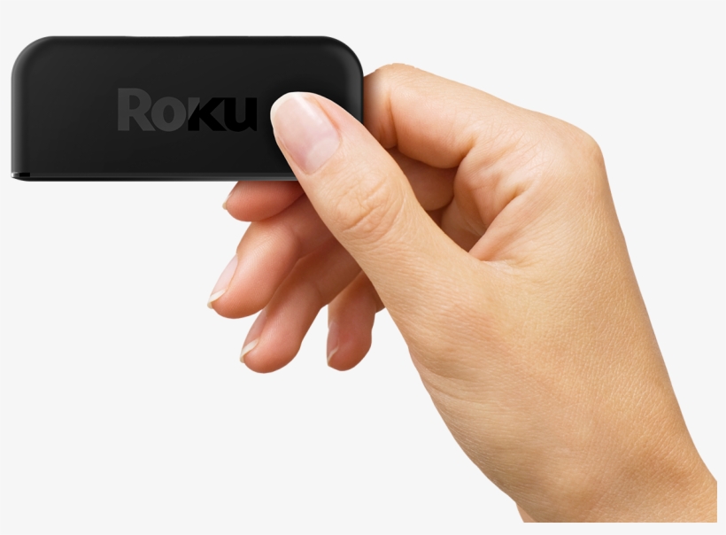 A Beginner's Guide To The Roku Express - Hand Holding Image Png, transparent png