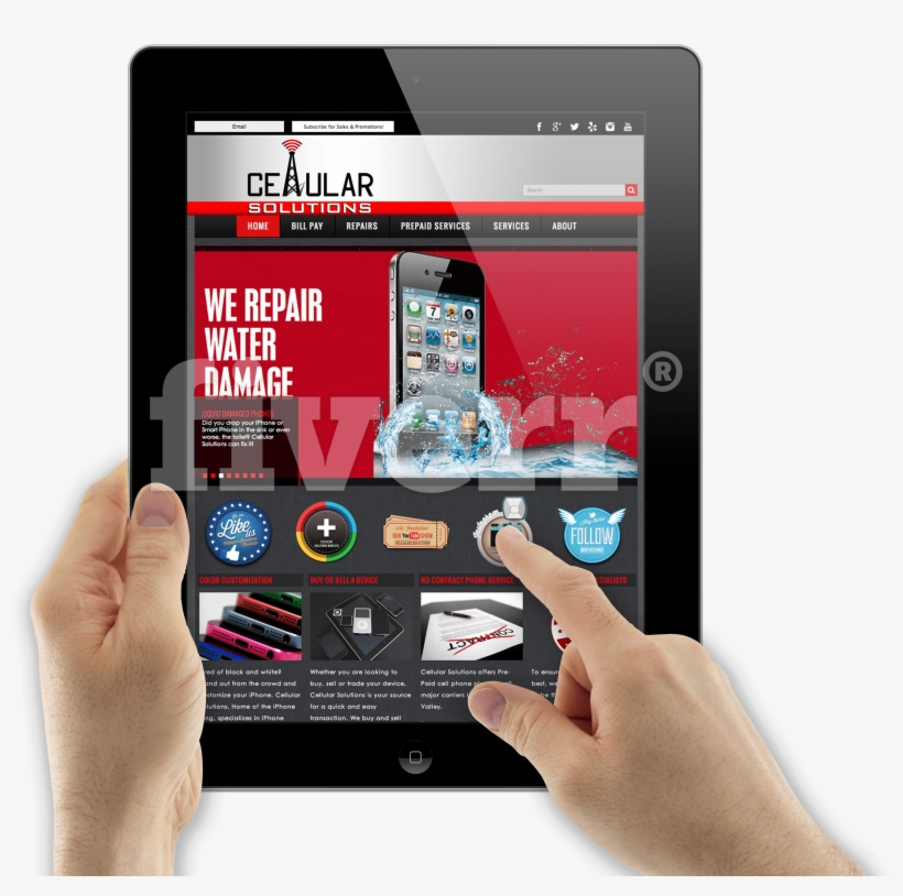 Big Worksample Image - Iphone, transparent png