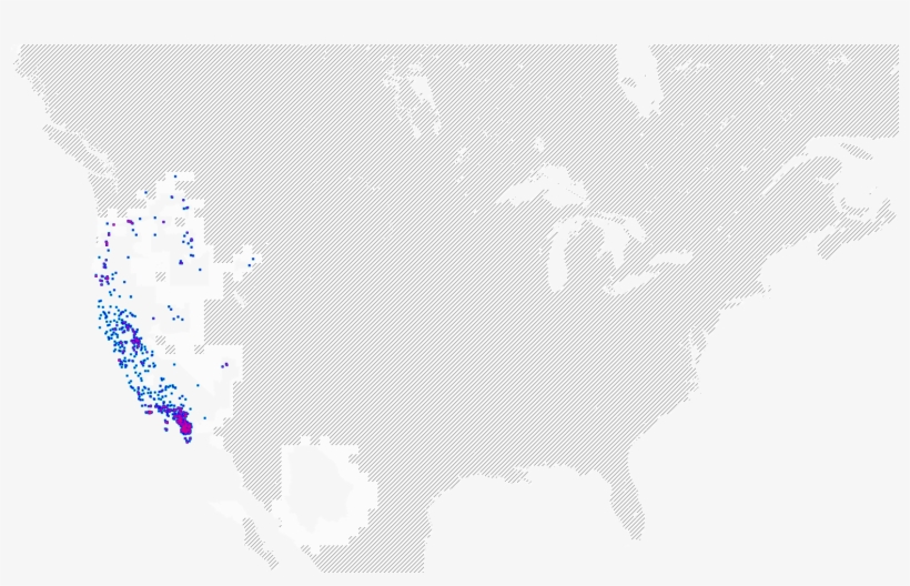 Base Map Where Plant Found - Val D Or Canada Map, transparent png