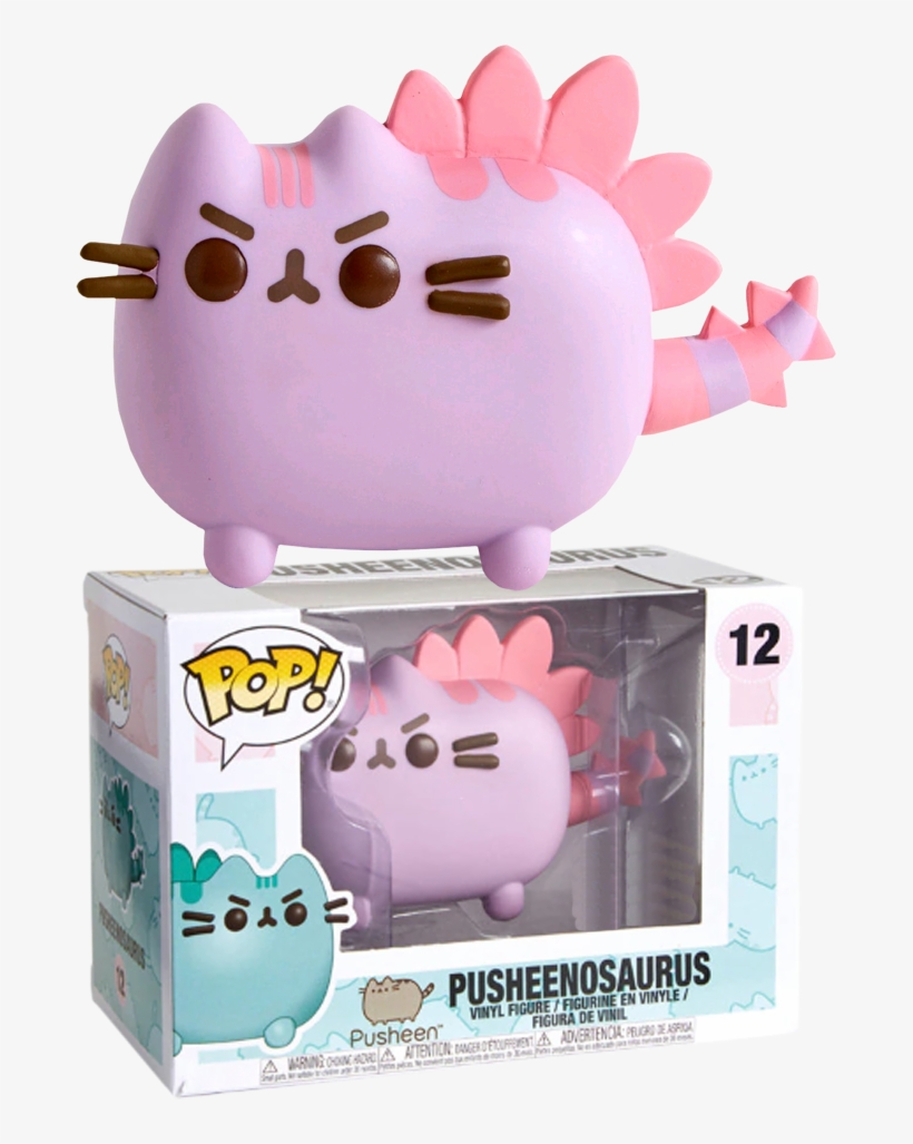 Image - Pusheen Funko Pop Hot Topic, transparent png
