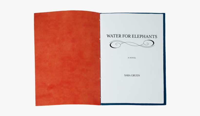 2 Water For Elephants - Paper, transparent png
