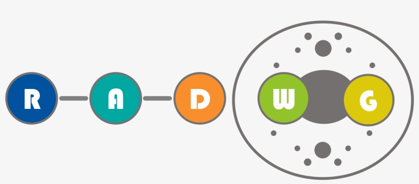 Logoradwg - Circle, transparent png