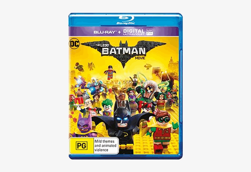 Lego Batman Movie Blu-ray - Lego Batman Movie 4k Blu Ray, transparent png